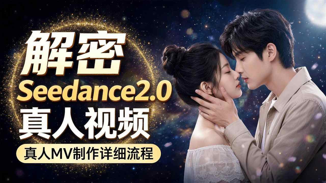 Seedance 2.0解密教程:零基础制作真人MV全流程-想要创业