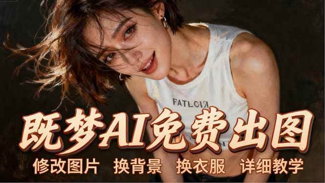 (18306期)即梦AI全功能实战课:出图、换背景、照片动起来、唱歌说话,Seedance2.0全教学-想要创业