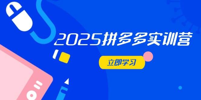 （14531期）2025拼多多实训营：深度剖析运营关键，助力电商人快速提升-想要创业网