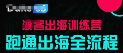 出海训练营基础课，?跑通出海全流程，实战案例拆解-想要创业网
