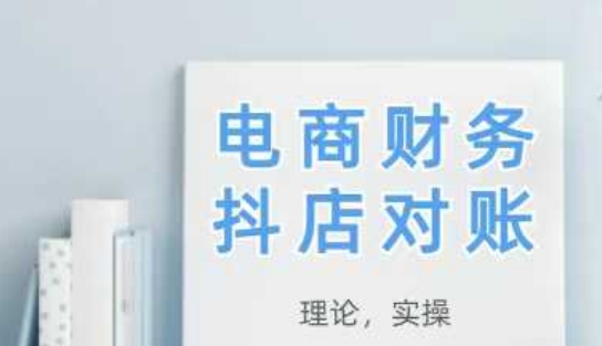2025抖店对账，从理论到实操，学完即用-想要创业网