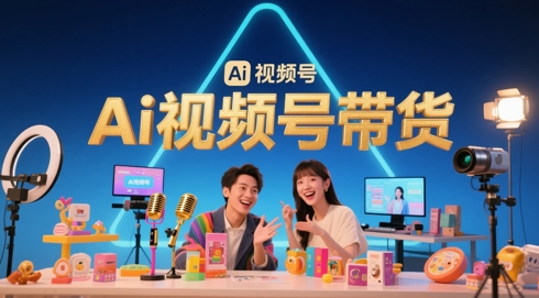 风口已至！AI视频号带货轻松月入过1W，99%的普通人却卡在内容制作门槛-想要创业网