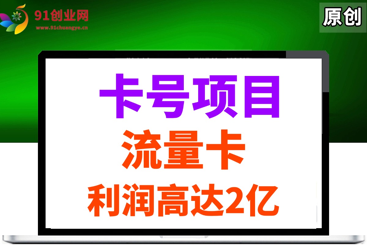 （14642期）19元180G，卡号项目，流量卡推广项目揭秘拆解，日入500+-想要创业网