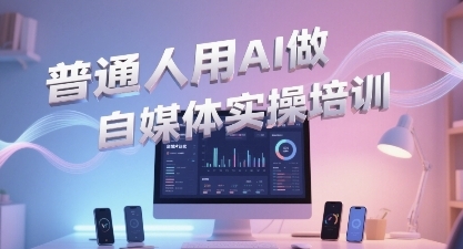 普通一个人用AI做自媒体，助你轻松开启AI自媒体创作之路-想要创业网