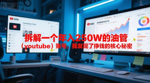 付费文章：拆解一个年入250W的油管（youtube）账号，我发现了挣钱的核心秘密-想要创业网