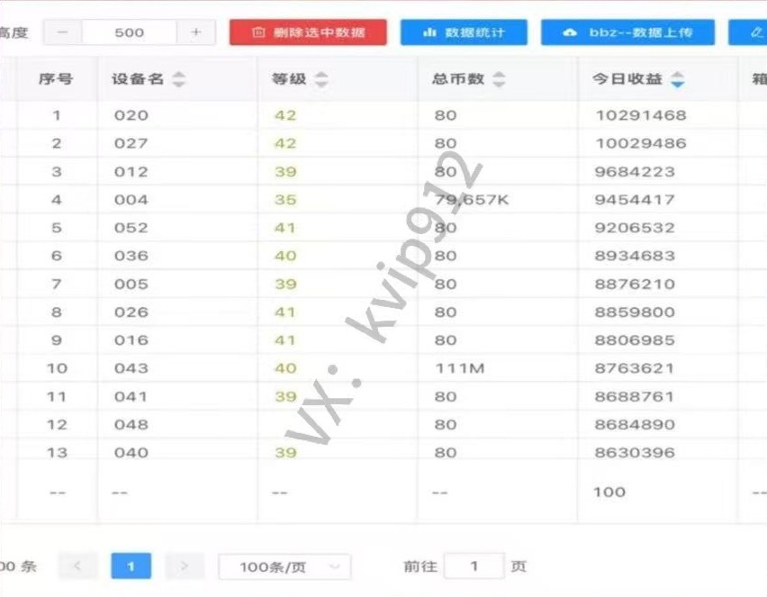 图片[4]-三角洲摸金挂机项目，变现非常猛！-想要创业网