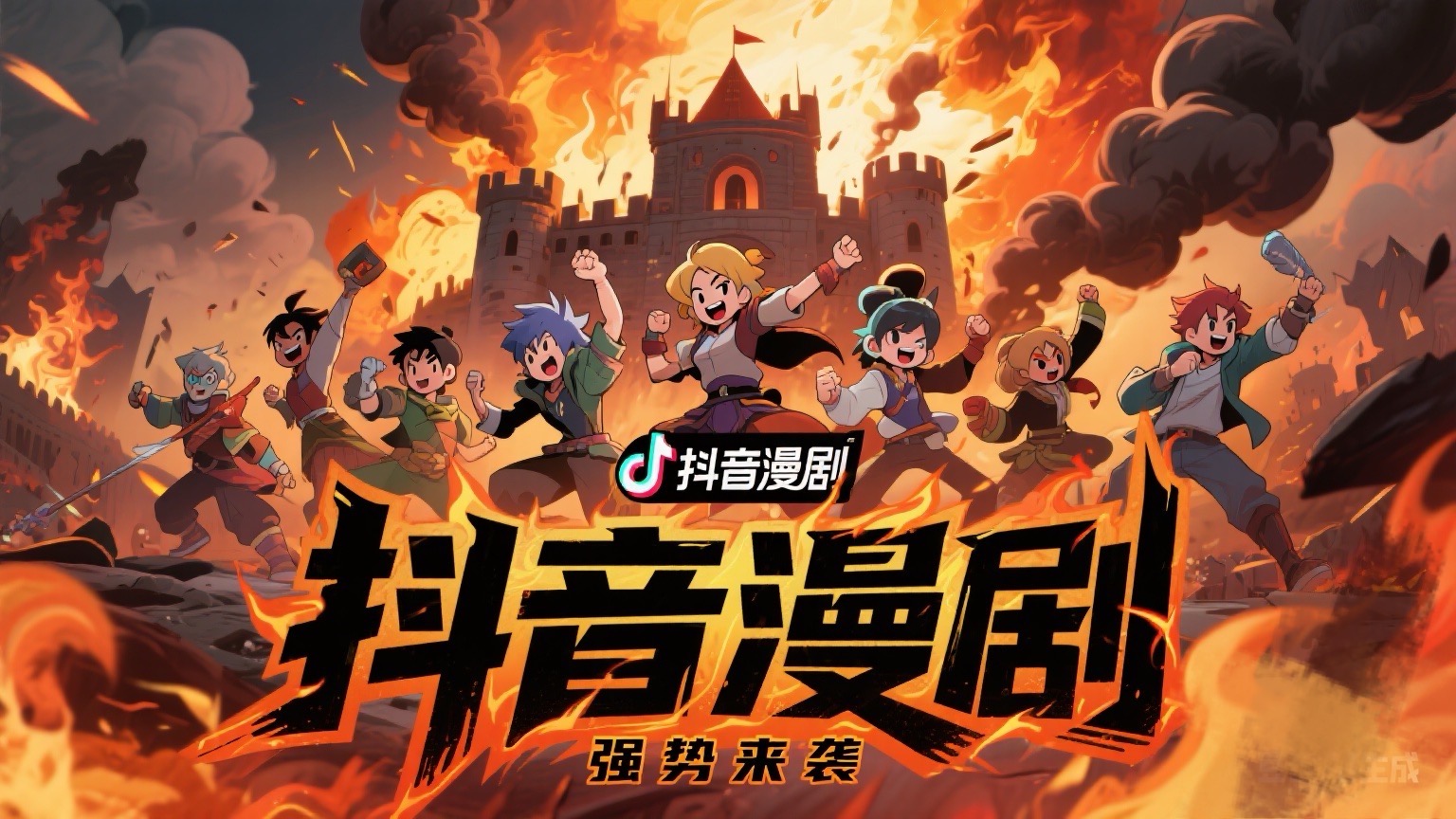 抖音漫剧  2025强势来袭  高分成模式-想要创业网