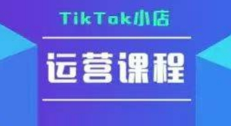 TikTok小店运营实操课，TK?小店运营实操+疑难答疑-想要创业网