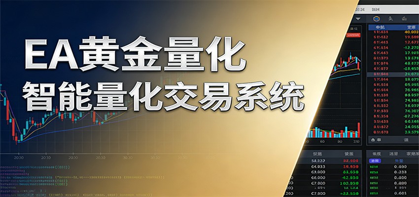 稳盈型黄金EA量化交易系统,全程无需人工盯盘,系统精准捕捉市场信号-想要创业