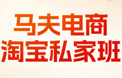 马夫电商·淘宝私家班(更新3月)-想要创业