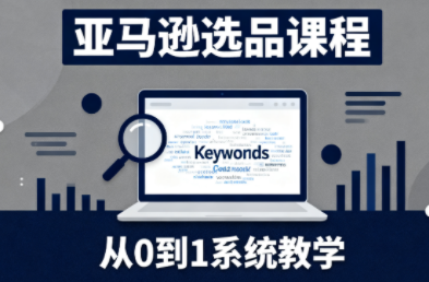 张景老师·亚马逊从0到1选品课程(更新3月)-想要创业