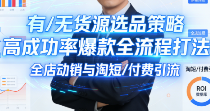 子鹏讲电商·淘宝私家班(更新12月) 子鹏讲电商·淘宝私家班(更新12月)