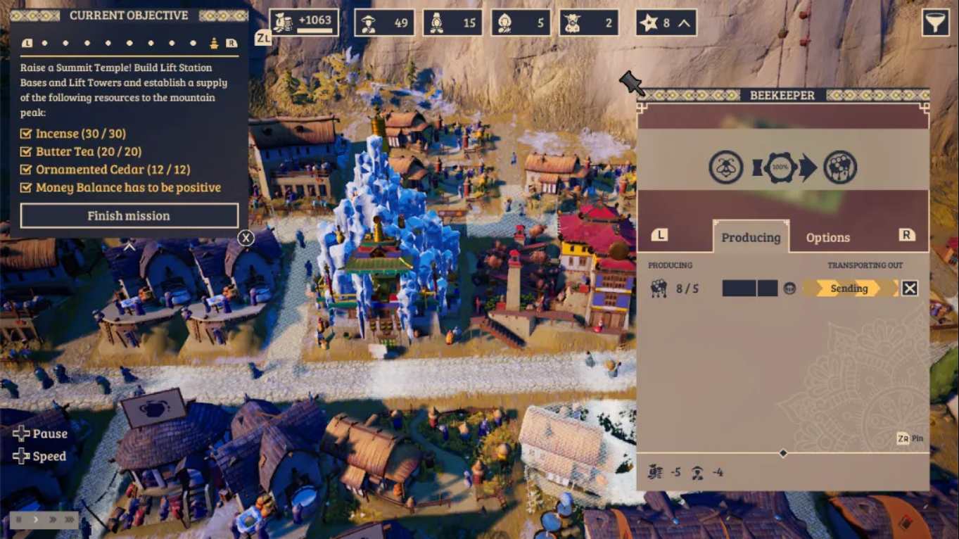 【美版】肋萨拉 顶峰王国 .Laysara Summit Kingdom 英语 【美版】肋萨拉 顶峰王国 .Laysara Summit Kingdom 英语